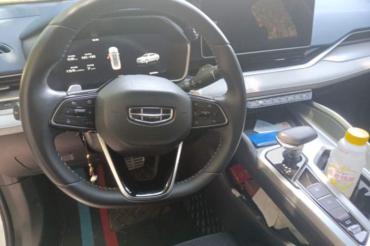Used Geely Auto Preface 2021 Revised Version 2.0TD Luxury Edition Steering Wheel