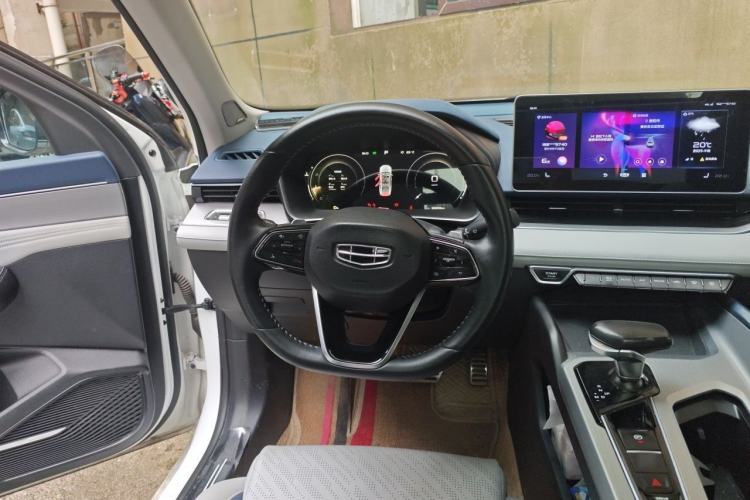 Used Geely Auto Preface 2021 2.0TD Luxury Version Steering Wheel
