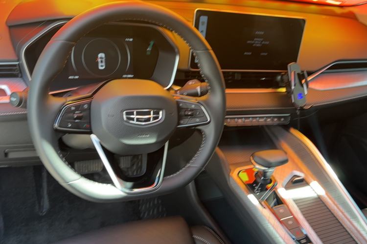 Used Geely Auto Preface 2021 2.0TD Luxury Version Steering Wheel