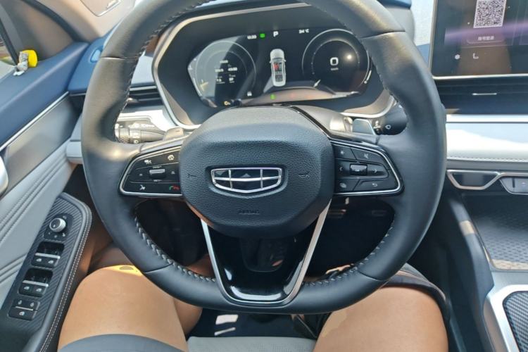 Used Geely Auto Preface 2021 Revised Version 2.0TD Luxury Edition Steering Wheel
