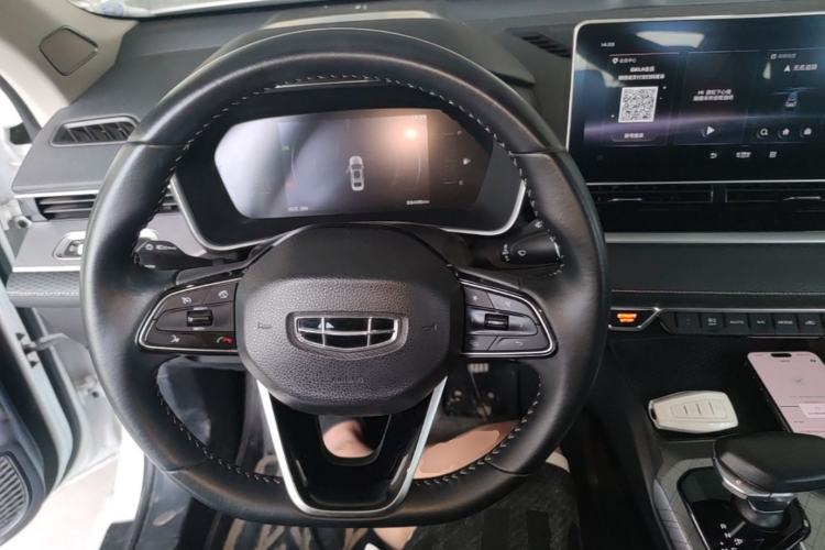 Used Geely Auto Preface 2021 2.0TD Luxury Version Steering Wheel