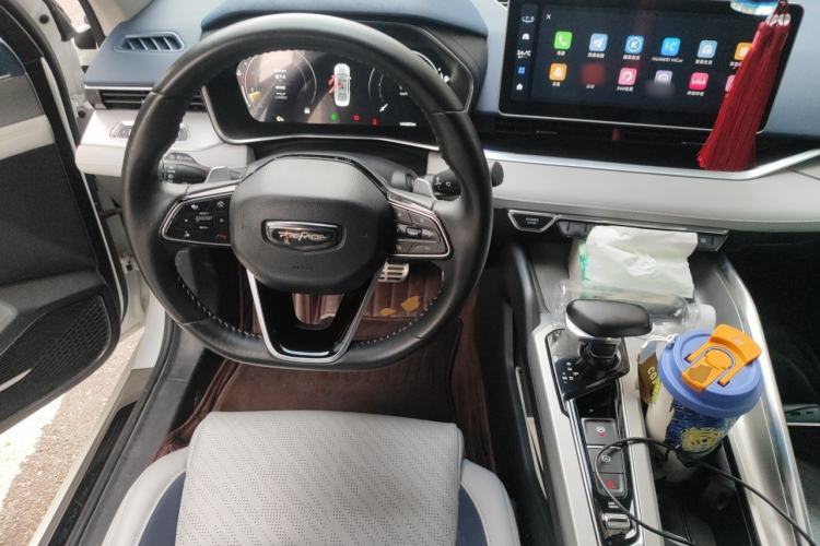 Used Geely Auto Preface 2021 Revised Version 2.0TD Luxury Edition Steering Wheel