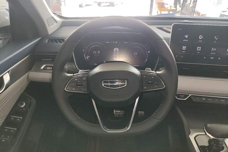 Used Geely Auto Preface 2021 Revised Version 2.0TD Luxury Edition Steering Wheel