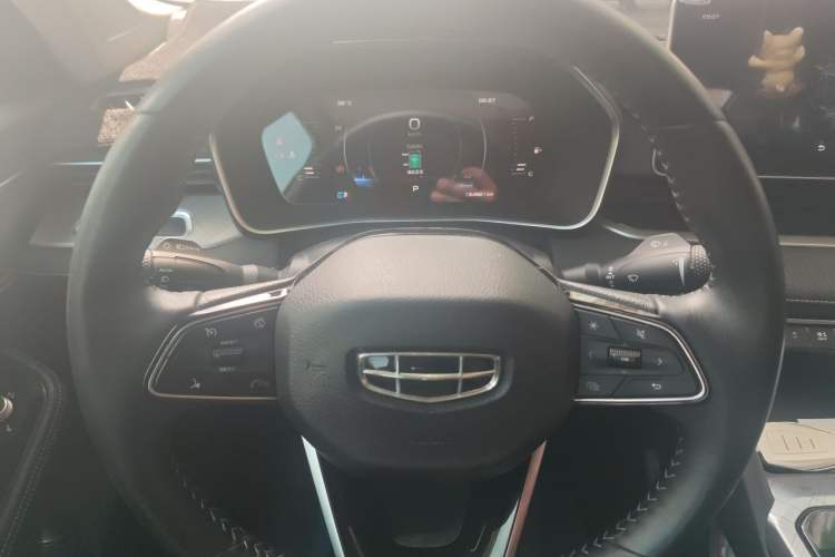 Used Geely Auto Preface 2021 2.0TD Luxury Version Steering Wheel