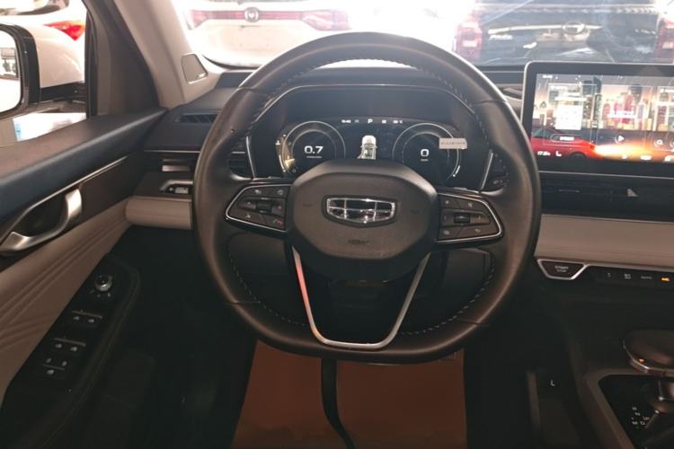 Used Geely Auto Preface 2021 Revised Version 2.0TD Luxury Edition Steering Wheel