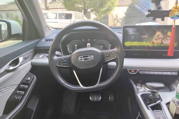 Used Geely Auto Preface 2021 2.0TD Flagship Edition Steering Wheel