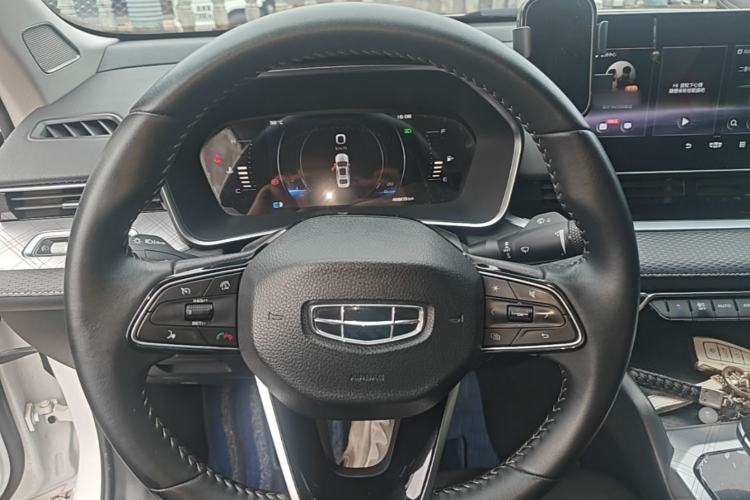 Used Geely Auto Preface 2021 2.0TD Luxury Version Steering Wheel