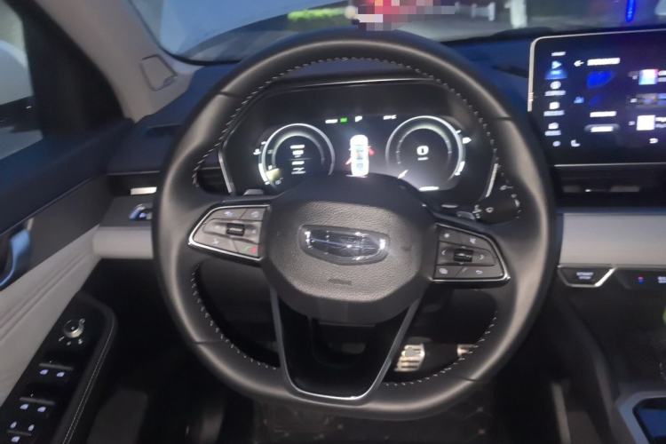 Used Geely Auto Preface 2021 2.0TD Luxury Version Steering Wheel