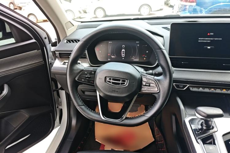 Used Geely Auto Preface 2021 2.0TD Luxury Version Steering Wheel