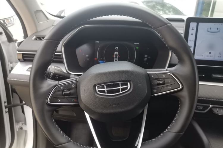 Used Geely Auto Preface 2021 2.0TD Luxury Version Steering Wheel