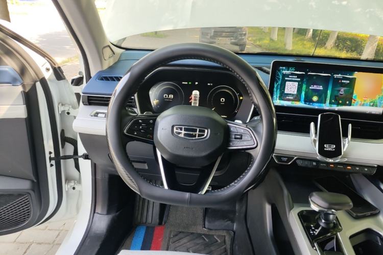 Used Geely Auto Preface 2021 Revised Version 2.0TD Luxury Edition Steering Wheel