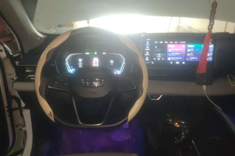Used Geely Auto Preface 2021 Revised Version 2.0TD Luxury Edition Steering Wheel
