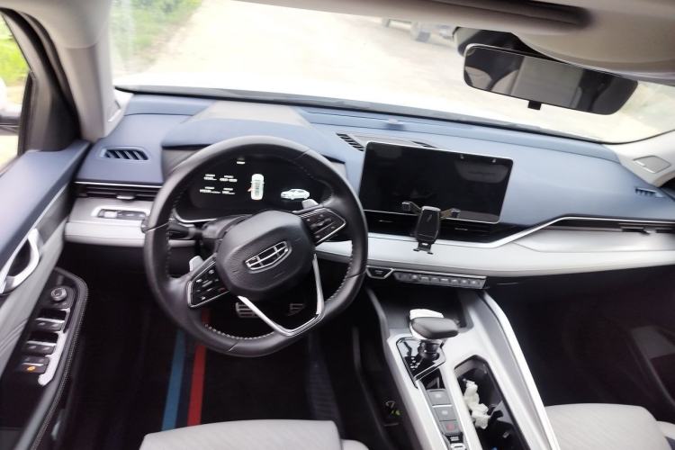 Used Geely Auto Preface 2021 Revised Version 2.0TD Luxury Edition Steering Wheel