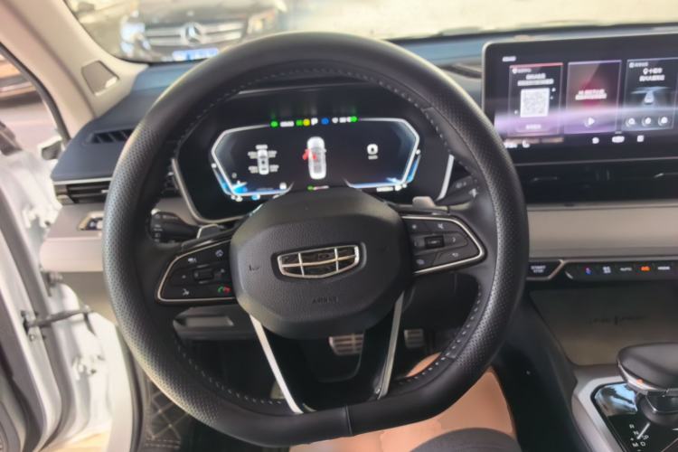 Used Geely Auto Preface 2021 2.0TD Luxury Version Steering Wheel