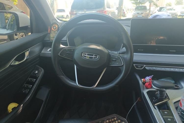 Used Geely Auto Preface 2021 2.0TD Luxury Version Steering Wheel