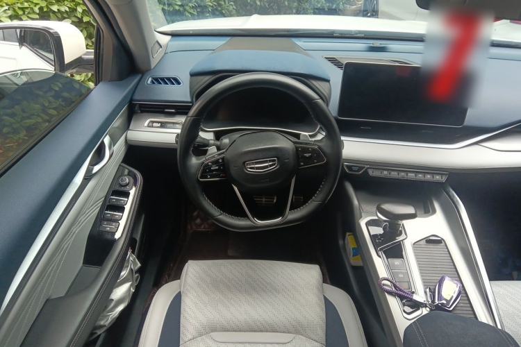 Used Geely Auto Preface 2021 Revised Version 2.0TD Luxury Edition Steering Wheel
