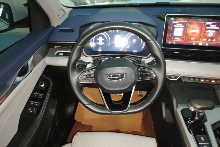 Used Geely Auto Preface 2021 Revised Version 2.0TD Luxury Edition Steering Wheel