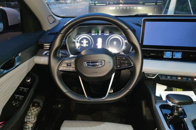 Used Geely Auto Preface 2021 Revised Version 2.0TD Luxury Edition Steering Wheel