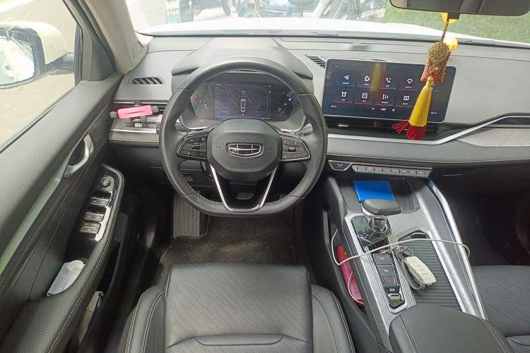 Used Geely Auto Preface 2021 2.0TD Luxury Version Steering Wheel
