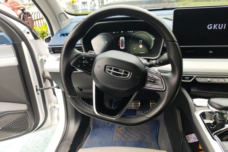 Used Geely Auto Preface 2021 Revised Version 2.0TD Luxury Edition Steering Wheel