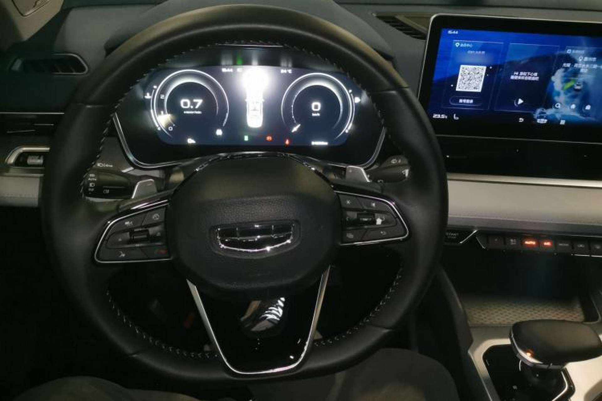 Used Geely Auto Preface 2021 Revised Version 2.0TD Luxury Edition Steering Wheel