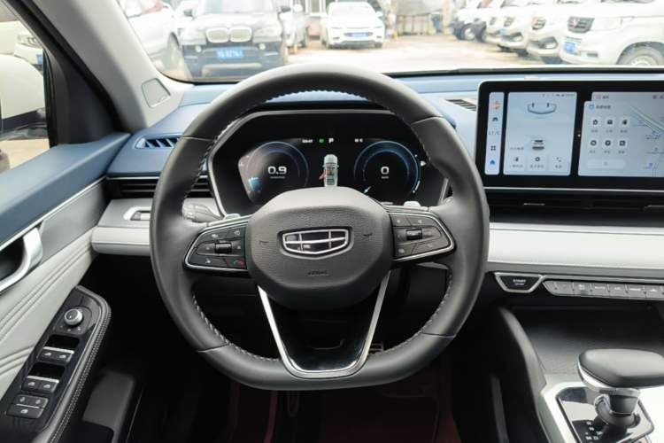 Used Geely Auto Preface 2021 Revised Version 2.0TD Luxury Edition Steering Wheel