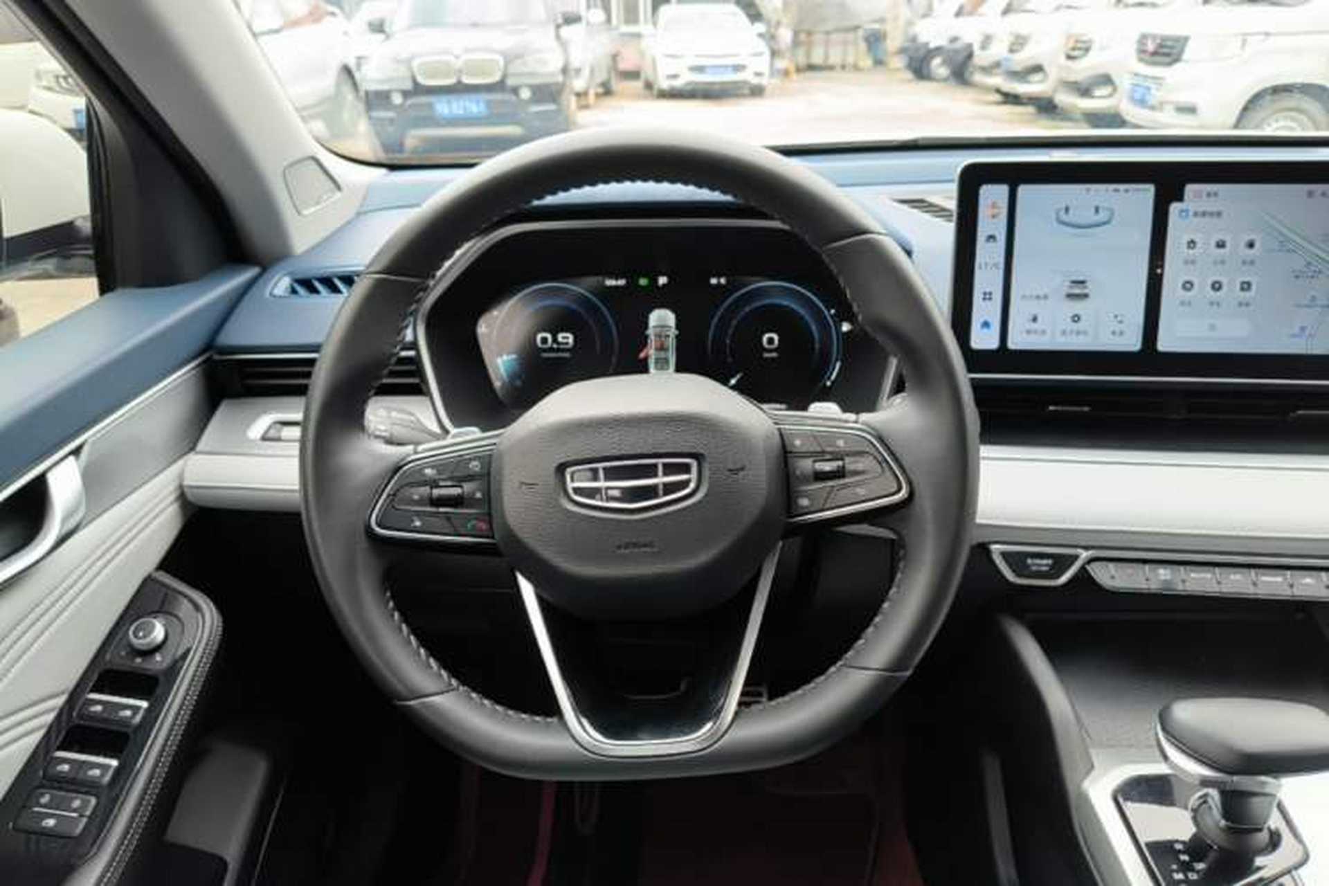Used Geely Auto Preface 2021 Revised Version 2.0TD Luxury Edition Steering Wheel