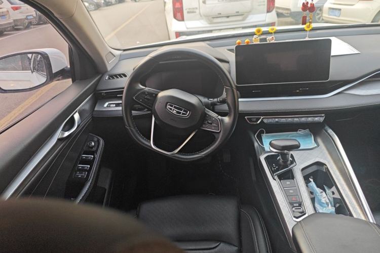 Used Geely Auto Preface 2021 2.0TD Luxury Version Steering Wheel