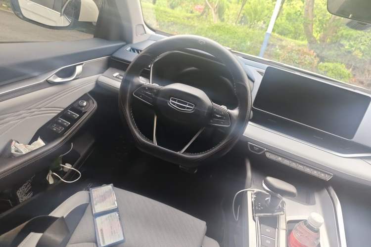 Used Geely Auto Preface 2021 Revised Version 2.0TD Luxury Edition Steering Wheel