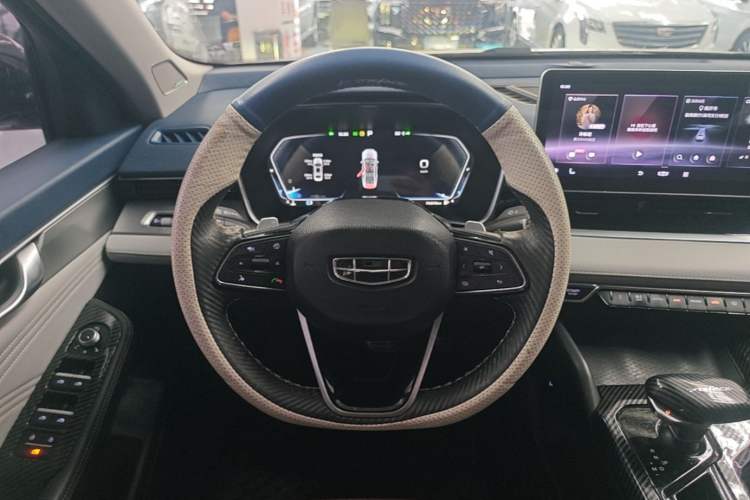 Used Geely Auto Preface 2021 Revised Version 2.0TD Luxury Edition Steering Wheel