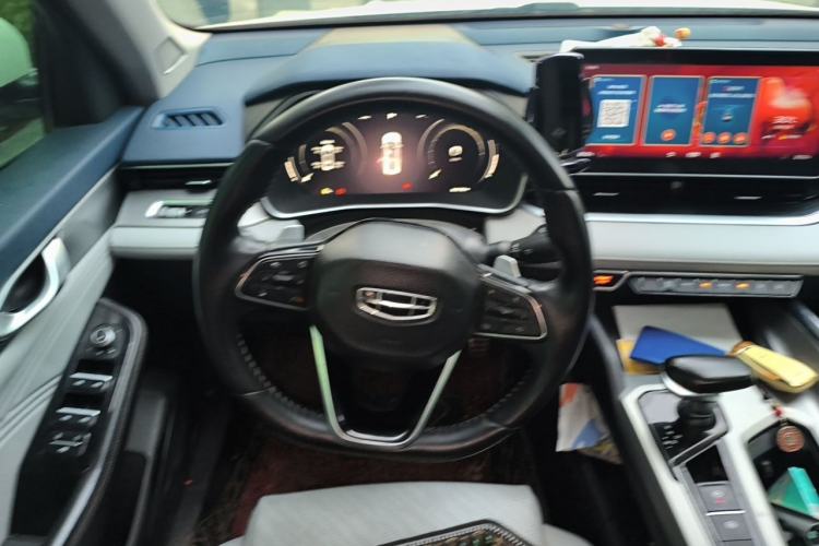 Used Geely Auto Preface 2021 Revised Version 2.0TD Luxury Edition Steering Wheel