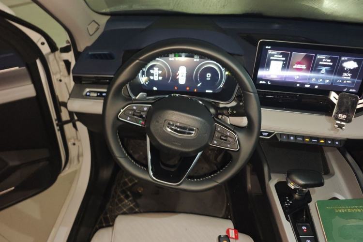 Used Geely Auto Preface 2021 Revised Version 2.0TD Luxury Edition Steering Wheel
