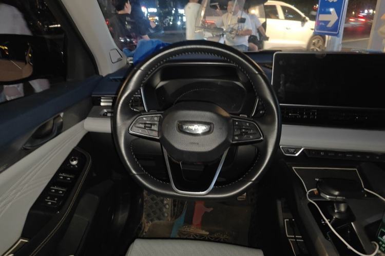 Used Geely Auto Preface 2021 Revised Version 2.0TD Luxury Edition Steering Wheel