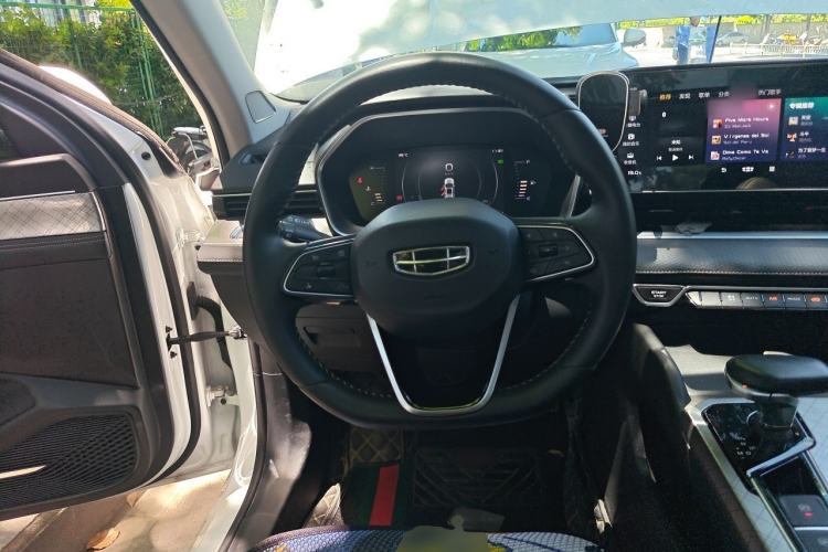 Used Geely Auto Preface 2021 2.0TD Luxury Version Steering Wheel