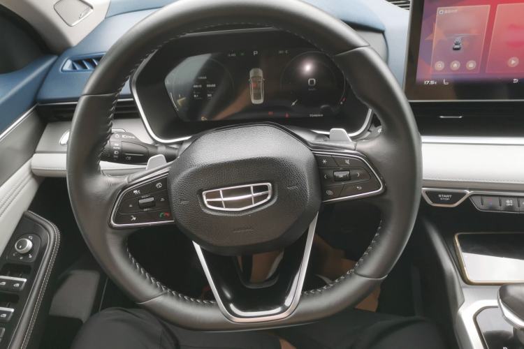 Used Geely Auto Preface 2021 Revised Version 2.0TD Luxury Edition Steering Wheel