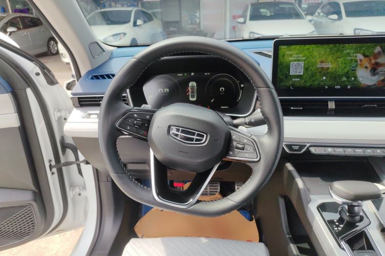 Used Geely Auto Preface 2021 Revised Version 2.0TD Luxury Edition Steering Wheel