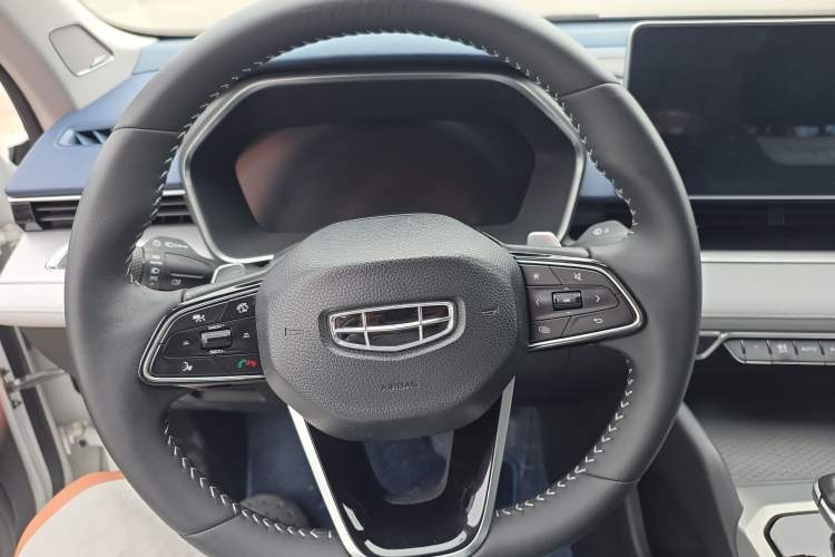 Used Geely Auto Preface 2021 2.0TD Luxury Version Steering Wheel