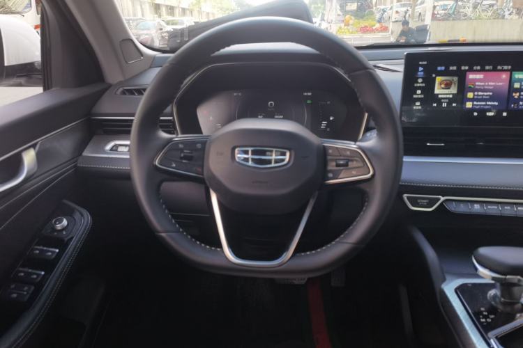 Used Geely Auto Preface 2021 2.0TD Luxury Version Steering Wheel