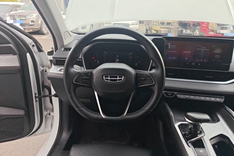 Used Geely Auto Preface 2021 2.0TD Luxury Version Steering Wheel