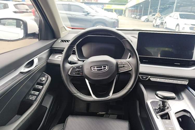 Used Geely Auto Preface 2021 2.0TD Luxury Version Steering Wheel