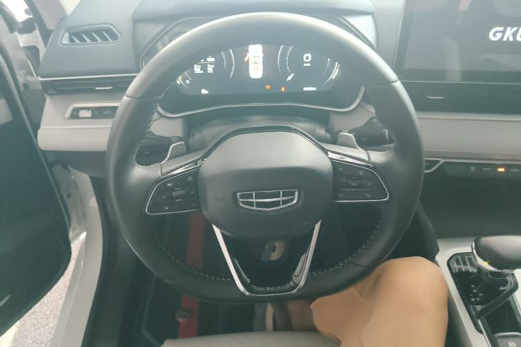 Used Geely Auto Preface 2021 Revised Version 2.0TD Luxury Edition Steering Wheel