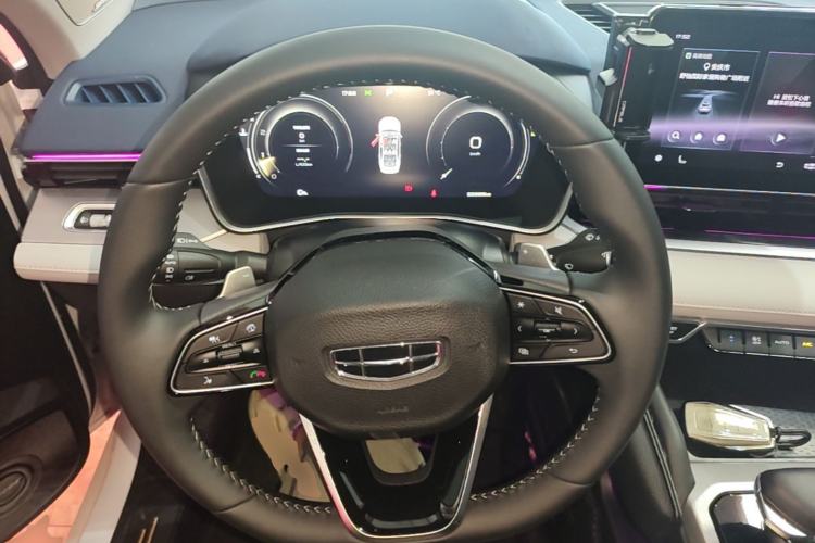 Used Geely Auto Preface 2021 Revised Version 2.0TD Luxury Edition Steering Wheel