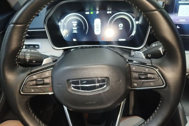 Used Geely Auto Preface 2021 Revised Version 2.0TD Luxury Edition Steering Wheel