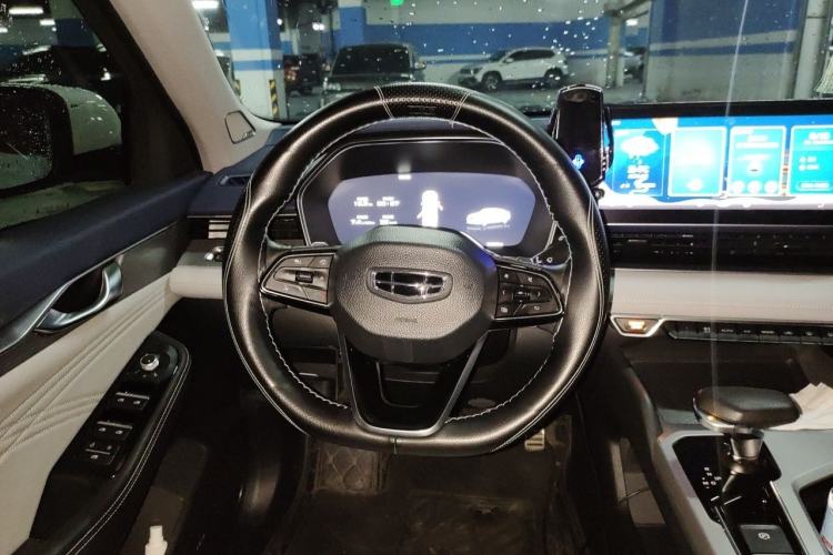 Used Geely Auto Preface 2021 2.0TD Luxury Version Steering Wheel