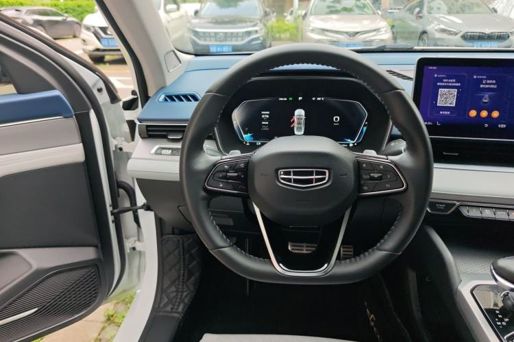 Used Geely Auto Preface 2021 Revised Version 2.0TD Luxury Edition Steering Wheel