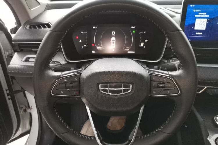 Used Geely Auto Preface 2021 2.0TD Luxury Version Steering Wheel