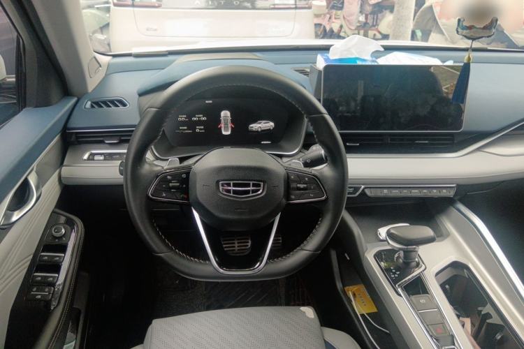 Used Geely Auto Preface 2021 2.0TD Luxury Version Steering Wheel