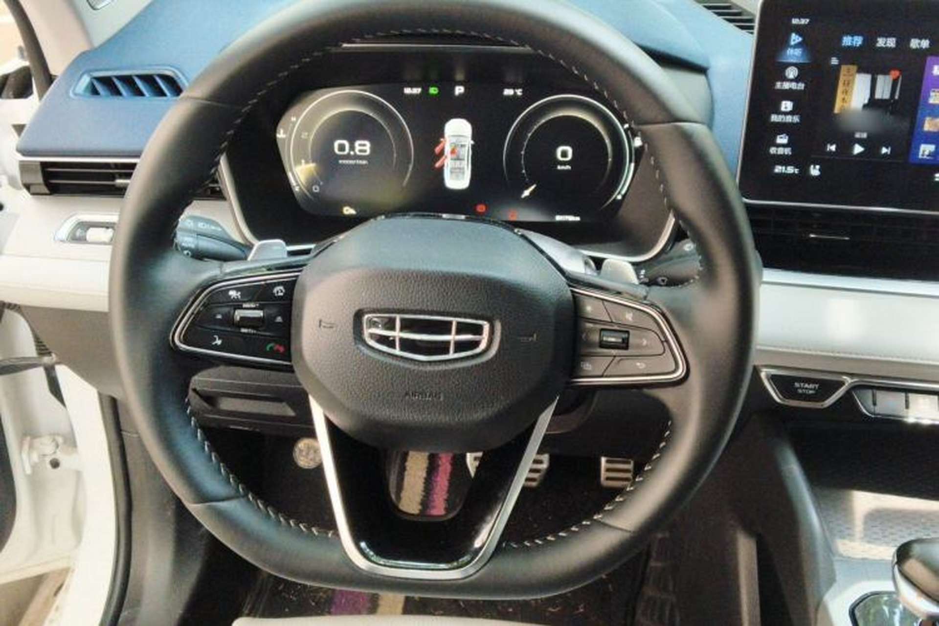 Used Geely Auto Preface 2021 2.0TD Luxury Version Steering Wheel