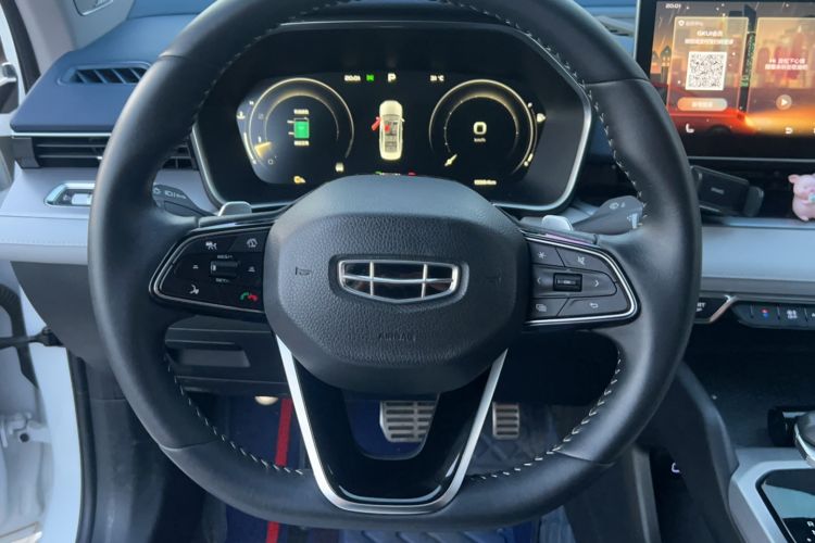 Used Geely Auto Preface 2021 Revised Version 2.0TD Luxury Edition Steering Wheel