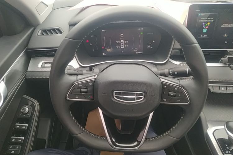 Used Geely Auto Preface 2021 2.0TD Luxury Version Steering Wheel